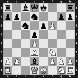 1960 Leipzig olm fin-B – Round 6 – Jimenez Zerquera, Eleazar – 1/2-1/2 – Czerniak, Magdalena – G78