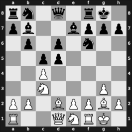 1960 Leipzig olm fin-B – Round 7 – Magnusson, Olafur – 1/2-1/2 – Kostro, Jerzy – G90