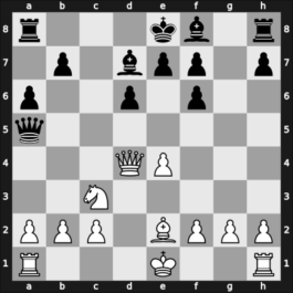 1960 Leipzig olm fin-B – Round 8 – Kraidman, Yair – 0-1 – Filipowicz, Andrzej – G105