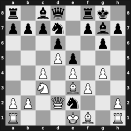 1960 Leipzig olm fin-B – Round 10 – Niemela, Ilmari Aarne – 1/2-1/2 – Kaliwoda, Kurt – G129