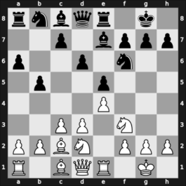 1960 Leipzig olm fin-B – Round 10 – Larrain Cadiz, Eugenio – 0-1 – Kolvig, Bent – G137