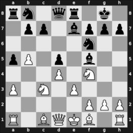1960 Leipzig olm fin-B – Round 11 – Diez del Corral, Jesus – 1/2-1/2 – Salas Romo, Julio – G144