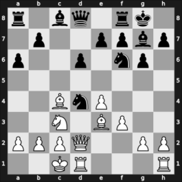 1960 Leipzig olm fin-C – Round 1 – Noradounghian, Georges – 0-1 – Aguirre Reyes, Jorge Alberto – G4