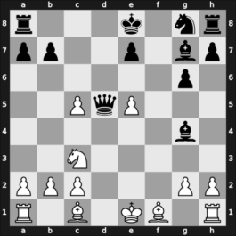 1960 Leipzig olm fin-C – Round 1 – Borja, Meliton – 1-0 – Boutteville, Cesar – G5