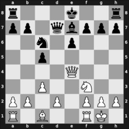 1960 Leipzig olm fin-C – Round 2 – Humerez Estrada, Cidar – 1/2-1/2 – Dunkelblum, Arthur – G7