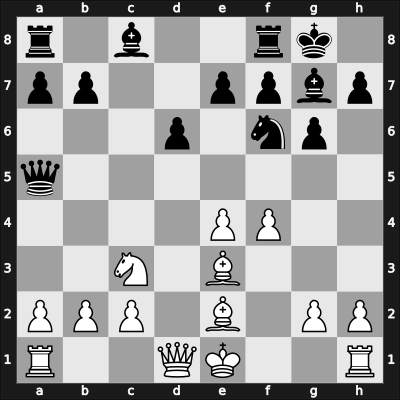 1960 Leipzig olm fin-C – Round 3 – Durão, Joaquim Manuel – 1/2-1/2 – Borja, Meliton – G13