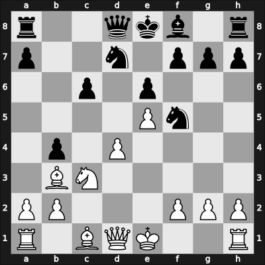 1960 Leipzig olm fin-C – Round 3 – Contedini, Ennio – 1-0 – Reilly, Brian – G14