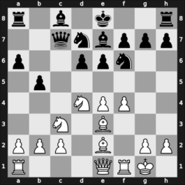 1960 Leipzig olm fin-C – Round 5 – Noradounghian, Georges – 1/2-1/2 – Fernandez Zubieta, Cristian Benjamin – G23