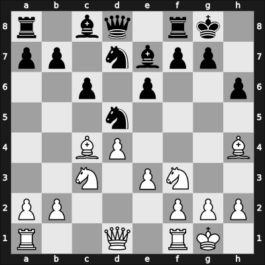 1960 Leipzig olm fin-C – Round 6 – Tan, Hoan Liang – 1-0 – Magrin, Antonio – G30