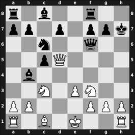 1960 Leipzig olm fin-C – Round 7 – O&rsquo;Kelly de Galway, Alberic – 1/2-1/2 – Chalkhasuren, Gonchich – G37