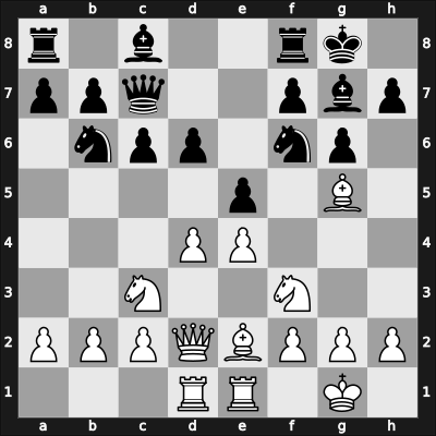 1960 Leipzig olm fin-C – Round 7 – Myagmarsuren, Lkhamsuren – 1-0 – Van Schoor, Karl – G41