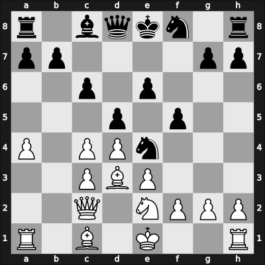 1960 Leipzig olm fin-C – Round 9 – Mendivil Salinas, Ismael – 1/2-1/2 – Magrin, Antonio – G49