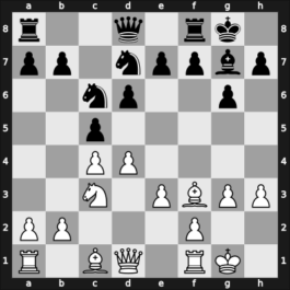 1960 Leipzig olm fin-C – Round 11 – Angles d&rsquo;Auriac, Bernard – 1-0 – Casa, Alex – G62