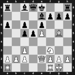 1960 Leipzig olm fin-C – Round 11 – Papapostolou, Christ. – 0-1 – Myagmarsuren, Lkhamsuren – G65