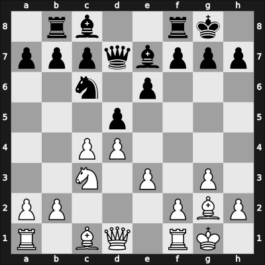1960 Leipzig olm prel – Round 1 – Korchnoi, Viktor – 1-0 – Perrottey – G2