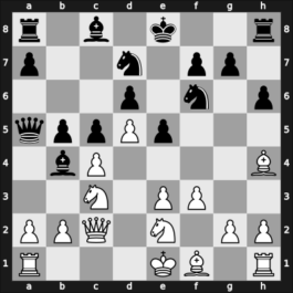1960 Leipzig olm prel – Round 1 – Donner, Jan-Hein – 1-0 – Sapre, Ramchandra – G9