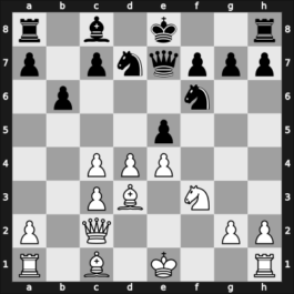 1960 Leipzig olm prel – Round 1 – Aloni, Itzchak – 0-1 – Bachtiar, Arovah – G13