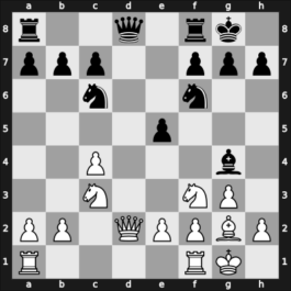1960 Leipzig olm prel – Round 1 – De Lange, Daan – 1-0 – Noradounghian, Georges – G14