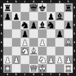 1960 Leipzig olm prel – Round 1 – Ståhlberg, Gideon – 1/2-1/2 – Penrose, Jonathan – G16