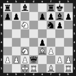 1960 Leipzig olm prel – Round 1 – Humerez Estrada, Cidar – 0-1 – Szabo, Laszlo – G20