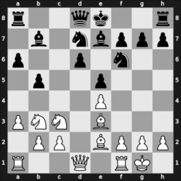1960 Leipzig olm prel – Round 1 – Gabriel Jimenez, Jesus Omar – 0-1 – Cobo Arteaga, Eldis – G21