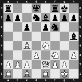1960 Leipzig olm prel – Round 1 – O&rsquo;Hare, Eugene – 0-1 – Dunkelblum, Arthur – G25