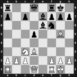 1960 Leipzig olm prel – Round 1 – Hoen, Ragnar Harald – 1-0 – Casa, Alex – G28