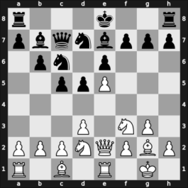 1960 Leipzig olm prel – Round 1 – Robatsch, Karl – 1-0 – Sliwa, Bogdan – G30