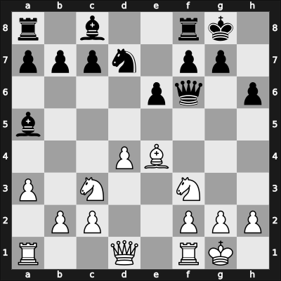 1960 Leipzig olm prel – Round 1 – Radovici, Corvin – 0-1 – Byrne, Robert E – G31