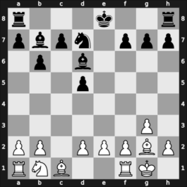 1960 Leipzig olm prel – Round 1 – Barcza, Gedeon – 1-0 – Fernandez Zubieta, Cristian Benjamin – G34