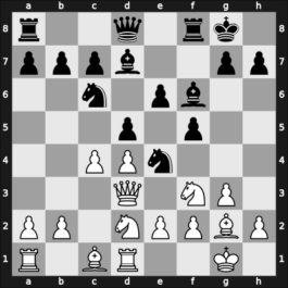 1960 Leipzig olm prel – Round 2 – Bazan, Osvaldo – 1-0 – Prins, Lodewijk – G36