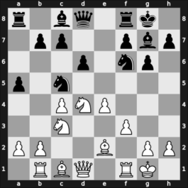 1960 Leipzig olm prel – Round 2 – Doda, Zbigniew – 1-0 – Palmiotto, Fiorentino – G38
