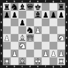 1960 Leipzig olm prel – Round 2 – Mititelu, Gheorghe – 1-0 – Pfeiffer, Gerhard – G42