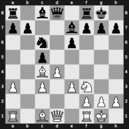 1960 Leipzig olm prel – Round 2 – Bisguier, Arthur B – 1/2-1/2 – Yepez, Osvaldo – G44