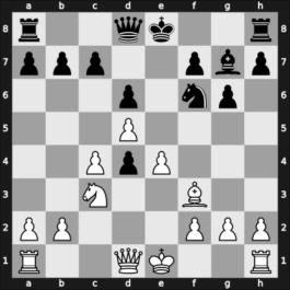1960 Leipzig olm prel – Round 2 – Fuchs, Reinhart – 1-0 – Veizaj, Mendim – G46