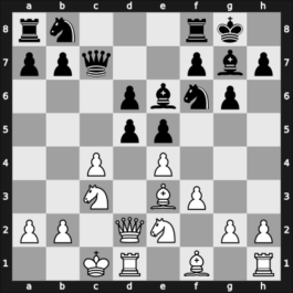 1960 Leipzig olm prel – Round 2 – Aloni, Itzchak – 1-0 – Casa, Alex – G55