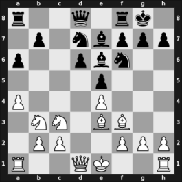 1960 Leipzig olm prel – Round 2 – Aguirre Izaguirre, Pedro Jose – 0-1 – Lombardy, William J – G57