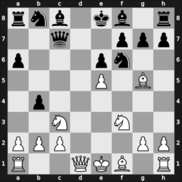 1960 Leipzig olm prel – Round 2 – Bouwmeester, Hans – 1/2-1/2 – Wexler, Bernardo – G59