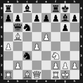 1960 Leipzig olm prel – Round 2 – Van Schoor, Karl – 1/2-1/2 – Jimenez Zerquera, Eleazar – G62