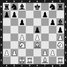 1960 Leipzig olm prel – Round 2 – Durão, Joaquim Manuel – 0-1 – Robatsch, Karl – G72