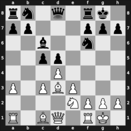 1960 Leipzig olm prel – Round 3 – Toran Albero, Roman – 1-0 – O&rsquo;Hare, Eugene – G85