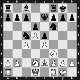 1960 Leipzig olm prel – Round 3 – Acevedo Morales, Jackson Jared – 0-1 – Lehmann, Heinz – G91