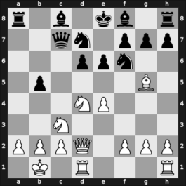 1960 Leipzig olm prel – Round 3 – De Oliveira, Daniel Borges – 1/2-1/2 – Magrin, Antonio – G98