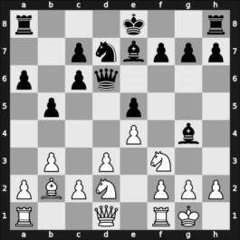 1960 Leipzig olm prel – Round 3 – Bialas, Wolfram – 1-0 – Yepez, Osvaldo – G106