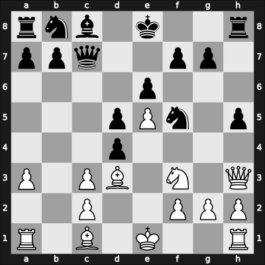 1960 Leipzig olm prel – Round 3 – Kostro, Jerzy – 0-1 – Foguelman, Alberto – G108