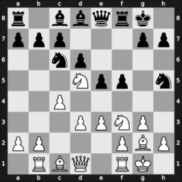 1960 Leipzig olm prel – Round 3 – Angles d’Auriac, Bernard – 0-1 – Beni, Alfred – G109