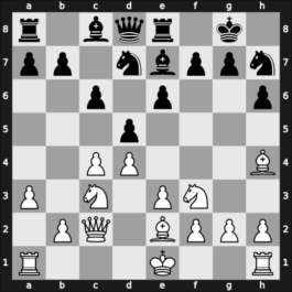 1960 Leipzig olm prel – Round 4 – Lombardy, William J – 1-0 – Reilly, Brian – G112