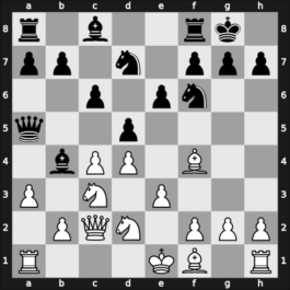 1960 Leipzig olm prel – Round 4 – Salas Romo, Julio – 1-0 – Batlouni, Salim – G114
