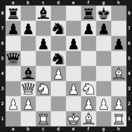 1960 Leipzig olm prel – Round 4 – Foguelman, Alberto – 1-0 – De Oliveira, Daniel Borges – G115