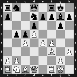 1960 Leipzig olm prel – Round 4 – Aaron, Manuel – 0-1 – Robatsch, Karl – G118